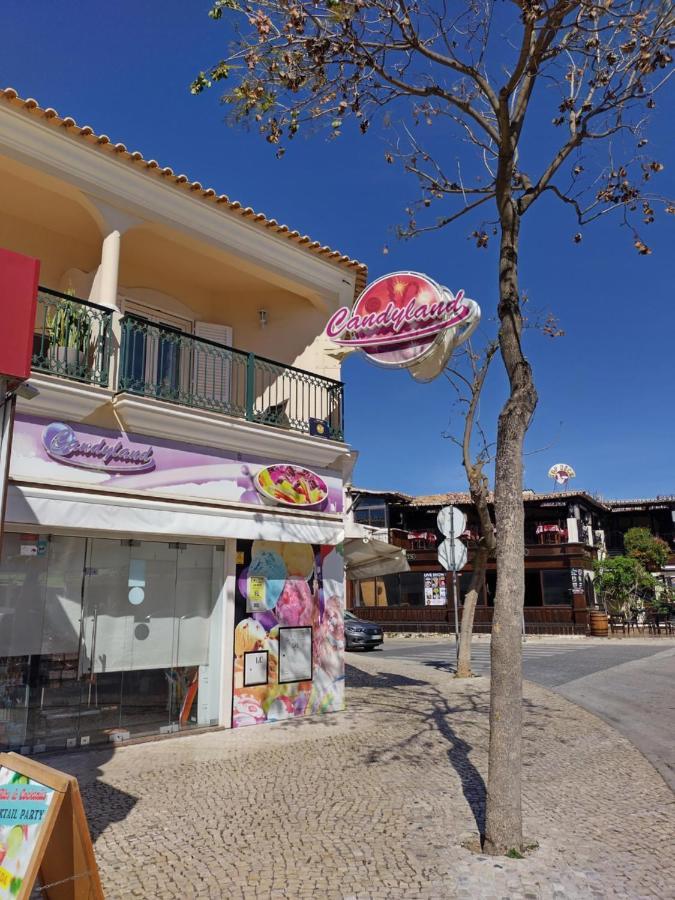 Candyland Apartment Albufeira Dış mekan fotoğraf